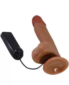 BAILE - CATOBLEPAS REALISTISCHER VIBRATOR 20,6 CM FLESH FERNBEDIENUNG