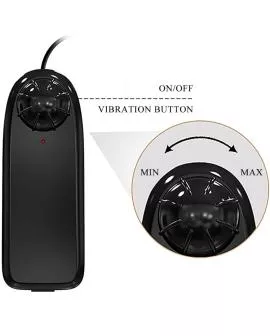 BAILE - CATOBLEPAS REALISTISCHER VIBRATOR 20,6 CM FLESH FERNBEDIENUNG