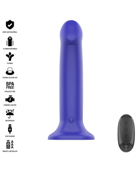 Intense Victoria Vibrator mit Saugnäpfen - 10 Vibrationen