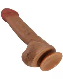 BAILE Bergrisi Realistischer Dildo 26 cm - Fleisch