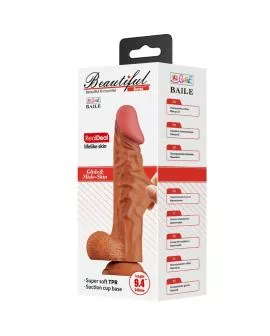 BAILE - Buraq Realistischer Dildo 24 cm Fleisch