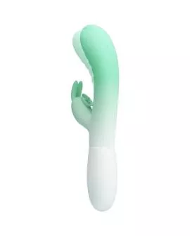 PRETTY LOVE - CERBERUS RABBIT VIBRATOR 3O VIBRATIONEN GRÜN