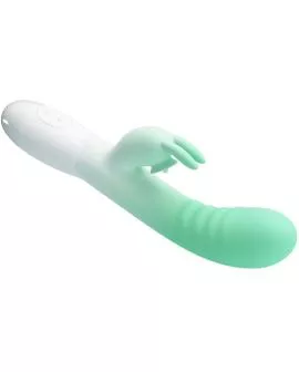 PRETTY LOVE - CERBERUS RABBIT VIBRATOR 3O VIBRATIONEN GRÜN