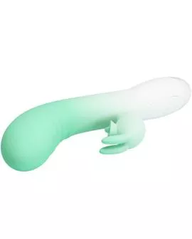 PRETTY LOVE - CERBERUS RABBIT VIBRATOR 3O VIBRATIONEN GRÜN