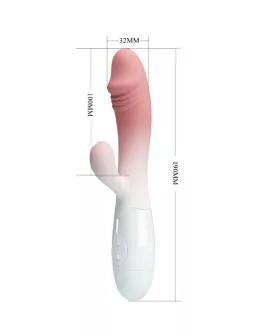 PRETTY LOVE - SNAPPY RABBIT VIBRATOR 30 VIBRATIONEN ROSA