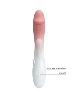 PRETTY LOVE - SNAPPY RABBIT VIBRATOR 30 VIBRATIONEN ROSA