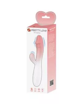 PRETTY LOVE - SNAPPY RABBIT VIBRATOR 30 VIBRATIONEN ROSA