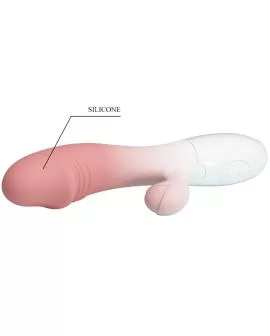 PRETTY LOVE - SNAPPY RABBIT VIBRATOR 30 VIBRATIONEN ROSA