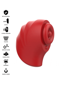 INTENSE - DONNIE KLITORISTIMULATOR ROT/GRÜN