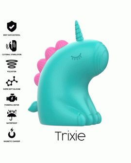 INTENSE - TRIXIE STIMULATOR EINHORN GRÜN