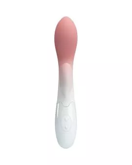 PRETTY LOVE - BRIGHTY G-SPOT VIBRATOR + KLITORIS-STIMULATOR 30 VIBRATIONEN ROSA