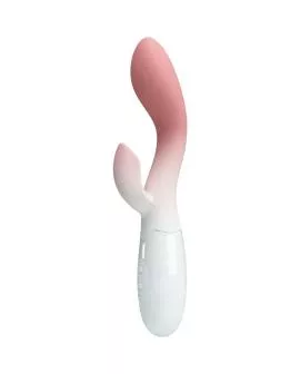 PRETTY LOVE - BRIGHTY G-SPOT VIBRATOR + KLITORIS-STIMULATOR 30 VIBRATIONEN ROSA