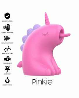 INTENSE - PINKIE STIMULATOR EINHORN FUCSIA