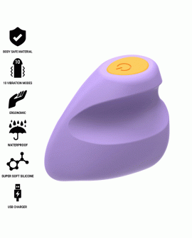 INTENSE - URSULA STIMULATOR 10 VIBRATIONEN LILA