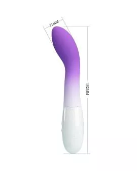 PRETTY LOVE - BISHOP G-SPOT VIBRATOR 30 VIBRATIONEN LILA
