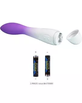 PRETTY LOVE - BISHOP G-SPOT VIBRATOR 30 VIBRATIONEN LILA