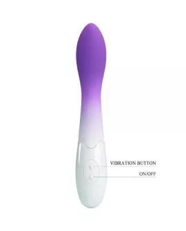 PRETTY LOVE - BISHOP G-SPOT VIBRATOR 30 VIBRATIONEN LILA