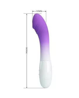 PRETTY LOVE - ELEMENTAL G-SPOT VIBRATOR 30 VIBRATIONEN LILA