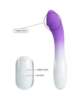 PRETTY LOVE - ELEMENTAL G-SPOT VIBRATOR 30 VIBRATIONEN LILA