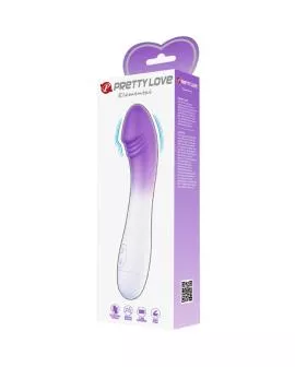 PRETTY LOVE - ELEMENTAL G-SPOT VIBRATOR 30 VIBRATIONEN LILA