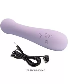PRETTY LOVE - ROSOLYN RABBIT VIBRATOR 10 VIBRATIONEN LILA