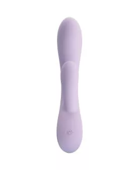 PRETTY LOVE - ROSOLYN RABBIT VIBRATOR 10 VIBRATIONEN LILA