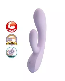 PRETTY LOVE - ROSOLYN RABBIT VIBRATOR 10 VIBRATIONEN LILA