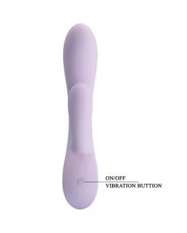 PRETTY LOVE - ROSOLYN RABBIT VIBRATOR 10 VIBRATIONEN LILA