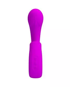 PRETTY LOVE - SIBEL SIBEL G-SPOT VIBRATOR + KLITORIS-STIMULATOR 10 VIBRATIONEN LILA