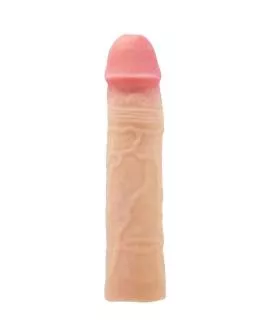 Pretty Love Chelsea Penishülle - 7,6 cm Verlängerung Fleisch