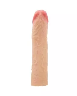Pretty Love Chelsea Penishülle - 7,6 cm Verlängerung Fleisch