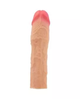 Pretty Love Stevenson Penishülle - 7,6 cm Verlängerung Fleisch
