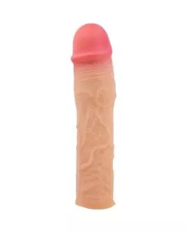 Pretty Love Stevenson Penishülle - 7,6 cm Verlängerung Fleisch