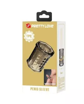 Pretty Love Ronael Penishülle - Super Dehnbar Transparent