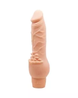 BAILE - Barbara Realistischer Vibrator 19,5 cm Hautfarbe