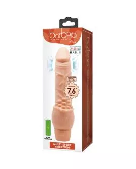 BAILE - Barbara Realistischer Vibrator 19,5 cm Hautfarbe