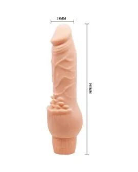 BAILE - Barbara Realistischer Vibrator 19,5 cm Hautfarbe
