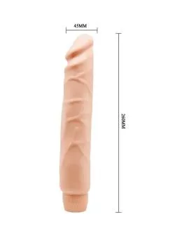 Baile Jack Realistischer Vibrator 26 cm - Haut