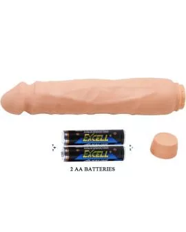 Baile Jack Realistischer Vibrator 26 cm - Haut