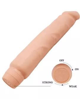 Baile Jack Realistischer Vibrator 26 cm - Haut