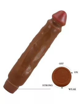 Baile - Jack Realistischer Vibrator 26 cm Mulatte