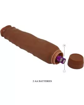 Baile - Jack Realistischer Vibrator 26 cm Mulatte