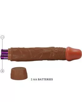 Baile - Bob Realistischer Vibrator 22,5 cm Mulatte