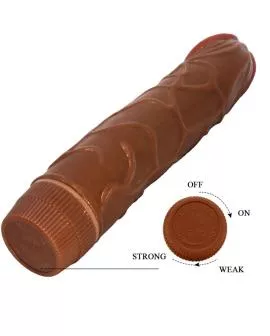 Baile - Bob Realistischer Vibrator 22,5 cm Mulatte