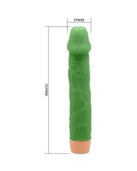 BAILE - Bill Realistischer Vibrator 22,5 cm Grün
