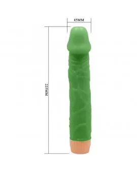 BAILE - BILL REALISTISCHER VIBRATOR 22,5 CM GRÜN
