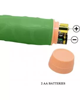 BAILE - BILL REALISTISCHER VIBRATOR 22,5 CM GRÜN