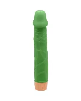 BAILE - Bill Realistischer Vibrator 22,5 cm Grün