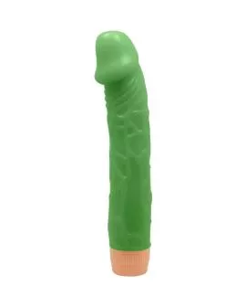 BAILE - Bill Realistischer Vibrator 22,5 cm Grün