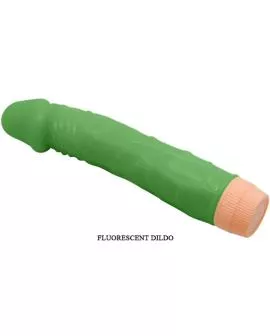 BAILE - Bill Realistischer Vibrator 22,5 cm Grün